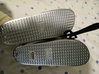 Sandalias TEX plateadas talla 37