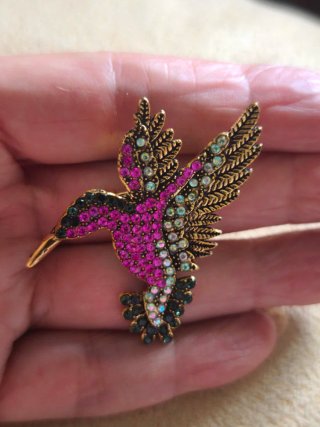 Pulsera Colibrí Espectacular