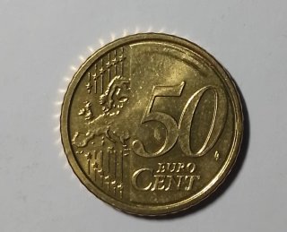 Moneta 50 Centesimi Vaticano 2017
