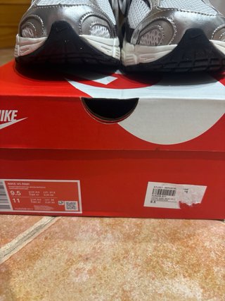 Zapatillas Nike Hombre Talla 43 Plata