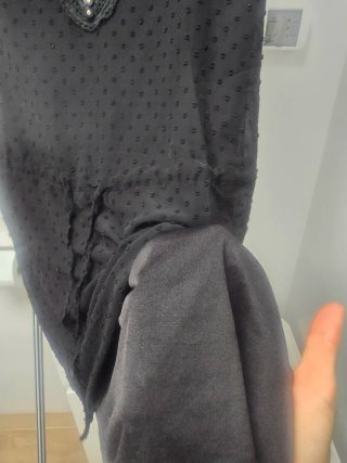 Vestido  Negro