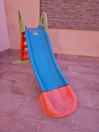 Tobogán FEBER 4 peldaños