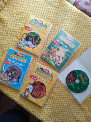 Colección Disney El Maravilloso Mundo Animales DVD