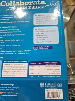 Collaborate Level 1 Student's Book with eBook E...