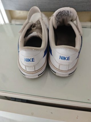 Deportivas Nike Blancas y Azules