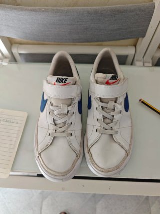 Deportivas Nike Blancas y Azules