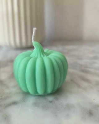 Vela decorativa calabaza