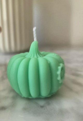 Vela decorativa calabaza