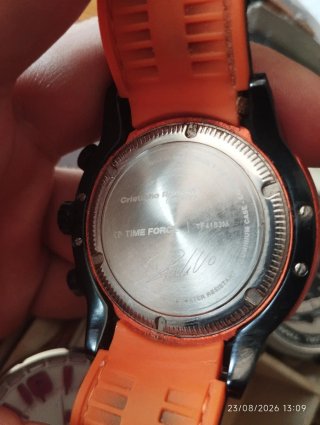 Reloj Time Force Cronógrafo Naranja