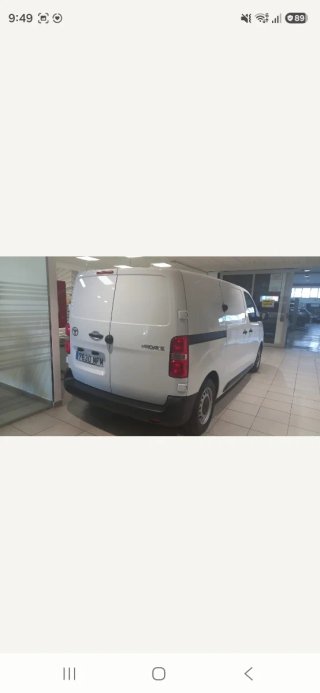 Toyota Proace 2025