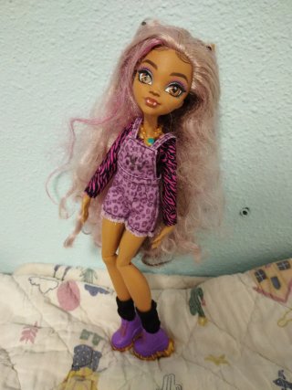 Muñeca Monster High Clawdeen Wolf