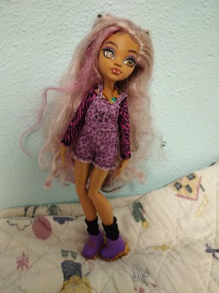 Muñeca Monster High Clawdeen Wolf