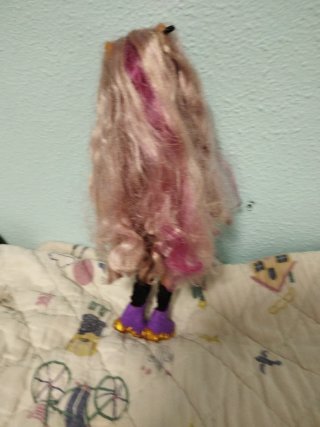 Muñeca Monster High Clawdeen Wolf