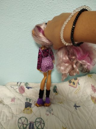 Muñeca Monster High Clawdeen Wolf