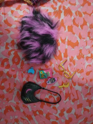 Muñeca Monster High Clawdeen Wolf
