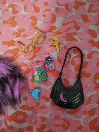 Muñeca Monster High Clawdeen Wolf