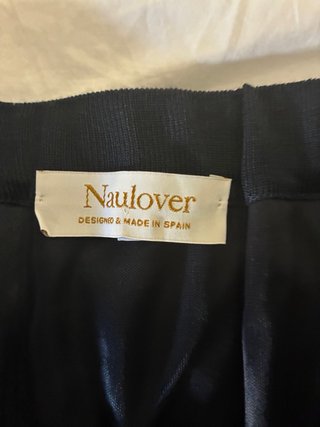 Falda larga Naulover negra