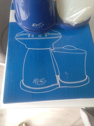 Exprimidor azul nuevo,sin estrenar