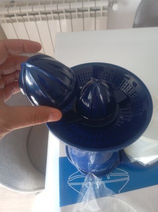 Exprimidor azul nuevo,sin estrenar