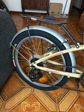 Bici plegable vintage