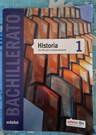 Libro Historia 1⁰Bachillerato Edebé