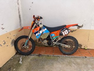 KTM 125 EXC 2T Enduro/Motocross Matriculada