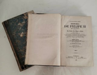 Historia de Felipe II, Rey de España.