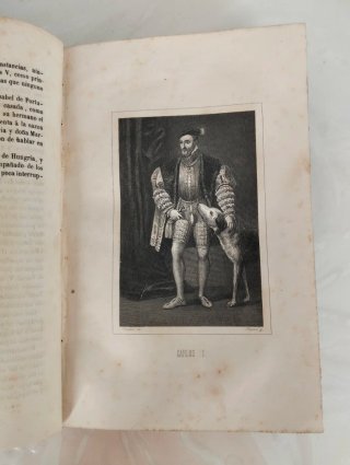 Historia de Felipe II, Rey de España.