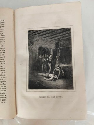 Historia de Felipe II, Rey de España.