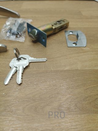 Pomo pesado de puerta Qrity