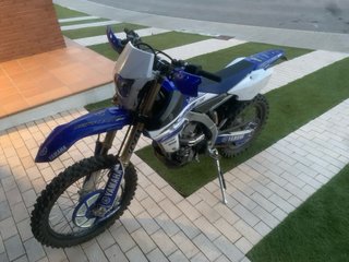 Yamaha WR 450 Enduro/Motocross