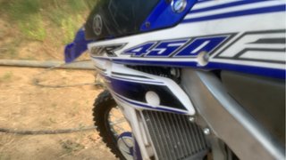Yamaha WR 450 Enduro/Motocross