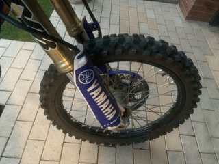 Yamaha WR 450 Enduro/Motocross