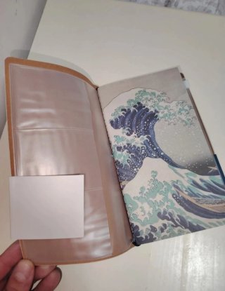 Agenda de Viaje Hokusai Erik