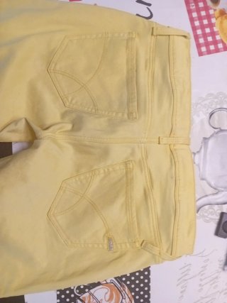 Jeggins Gas Gialli