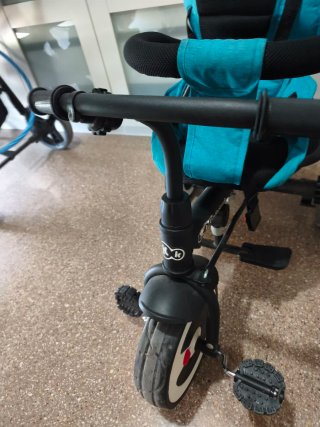 Triciclo Kinderkraft Azul