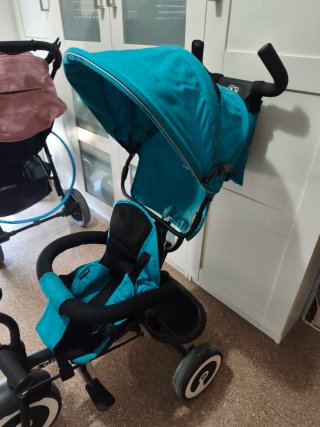 Triciclo Kinderkraft Azul