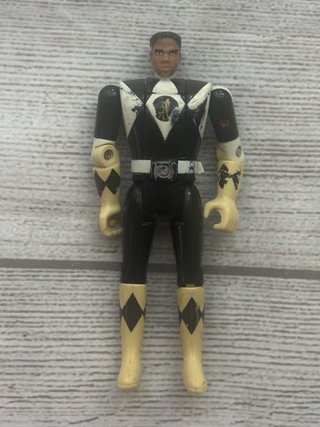 Figura Power Ranger Negro Bandai 1993 Vintage