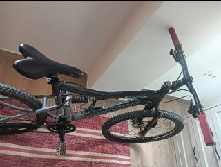 Bicicleta de Montaña Doble Suspensión