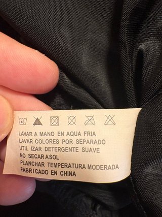 Blusa Negra Mujer Encaje