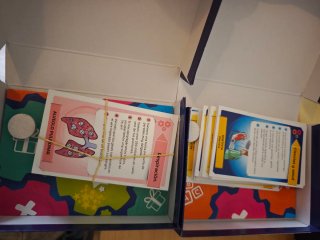 Juego ¿Enigmas? Oficios BioViva y Cuerpo Humano.