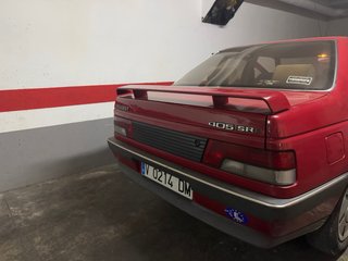 Peugeot 405 SRI – 120.000 km – Único propietario –