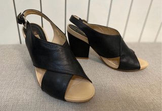 Sandalias Gadea Talla 38 Negras