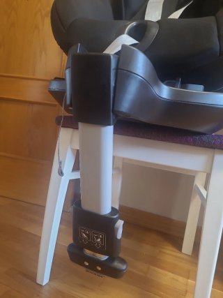 Silla coche Britax Römer 0-18kg