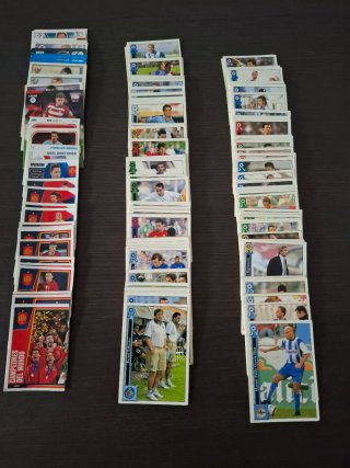 Cromos variados Fútbol