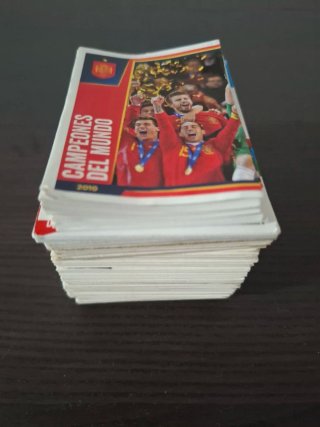 Cromos variados Fútbol