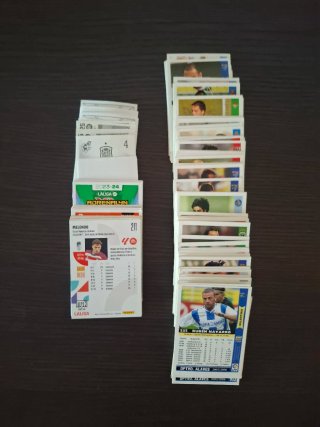 Cromos variados Fútbol