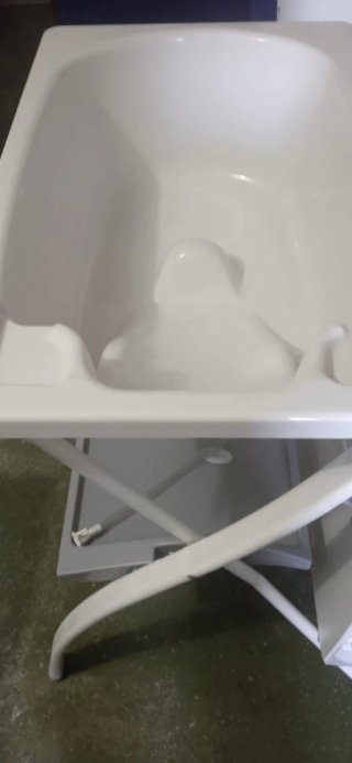 Bañera cambiador bebé
