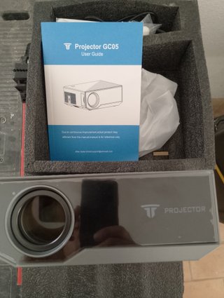 Proyector wielio Bluetooth WiFi