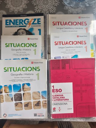 Llengua catalana/ Geografía y Historia/ Lengua Cas